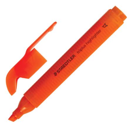 Текстмаркер Staedtler Triplus 2-5 мм оранжевый текстмаркер akt scrinova оранжевый