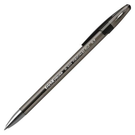 Ручка гелевая гелевая Erich Krause R-301 Original Gel черный 0.4 мм