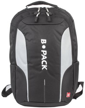 Рюкзак с отделением для ноутбука B-PACK S-04 15 л черный