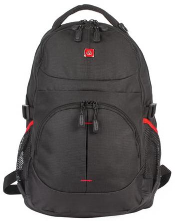 Рюкзак с уплотненной спинкой B-PACK S-06 20 л черный рюкзак b pack s 09 black 226956
