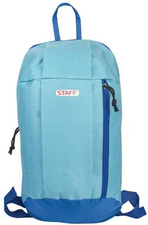 Рюкзак ручка для переноски STAFF "Air" 10 л голубой