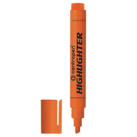 Текстмаркер Centropen 1-4,6 мм оранжевый текстмаркер akt scrinova оранжевый