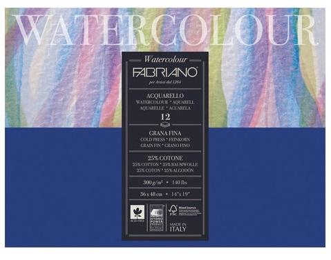 Альбом для акварели FABRIANO Watercolour Studio A3 12 листов