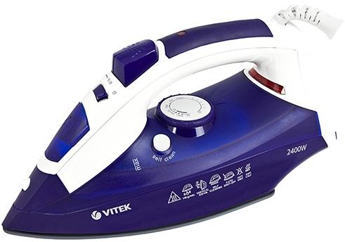 

Утюг Vitek VT-1245P DB 2400Вт синий