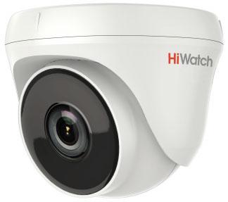 

Камера видеонаблюдения Hikvision HiWatch DS-T233 3.6-3.6мм цветная корп.:белый