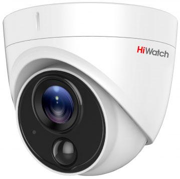 

Камера видеонаблюдения Hikvision HiWatch DS-T213 2.8-2.8мм цветная корп.:белый