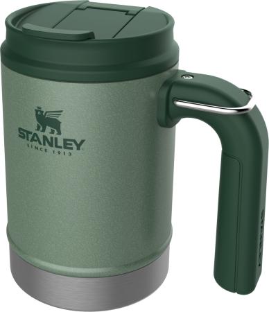 

Термокружка Stanley The Big Grip Camp Mug (10-01693-025) 0.47л. зеленый