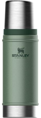 Термос Stanley Classic 0,47л зелёный 10-01228-072