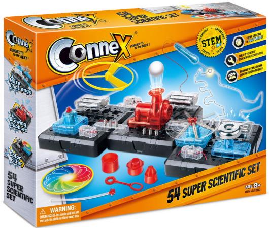 Набор научный Connex: 54 научных эксперимента. Электронный конструктор (38912: Amazing Toys)
