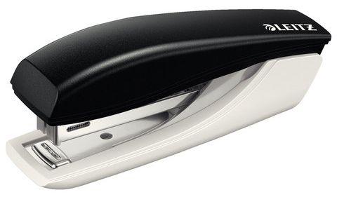 

Степлер LEITZ "NeXXt", №10, до 10 листов, черный, 55170095