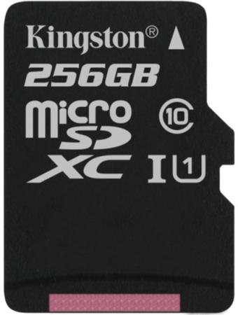 

Флеш карта microSDXC 256Gb Class10 Kingston SDCS/256GBSP Canvas Select w/o adapter