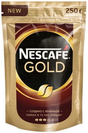 

Кофе молотый в растворимом NESCAFE (Нескафе) "Gold", сублимированный, 250 г, мягкая упаковка, 12143978