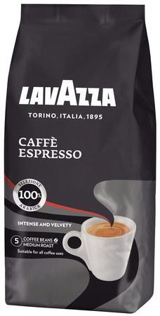 

Кофе в зернах LAVAZZA (Лавацца) "Caffe Espresso", натуральный, 500 г, вакуумная упаковка, 1875