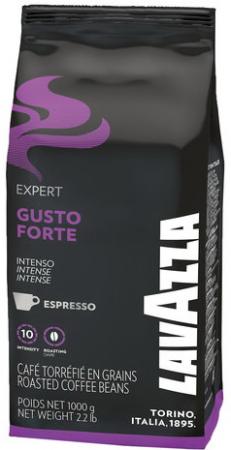 

Кофе в зернах LAVAZZA (Лавацца) "Gusto Forte Expert", натуральный, 1000 г, вакуумная упаковка, 2868