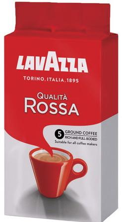 

Кофе молотый LAVAZZA (Лавацца) "Qualita Rossa", натуральный, 250 г, вакуумная упаковка, 3580