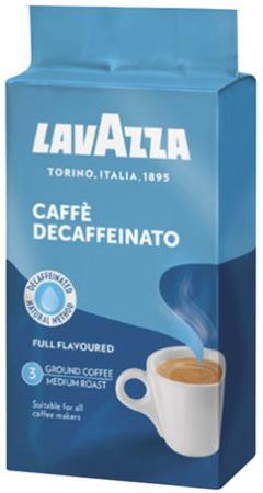 

Кофе молотый LAVAZZA (Лавацца) "Decaffeinato", без кофеина, 250 г, вакуумная упаковка, 1000