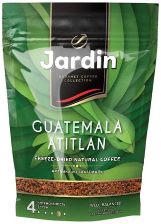 

Кофе растворимый JARDIN "Guatemala Atitlan" ("Гватемала Атитлан"), сублимированный, 150 г, мягкая упаковка, 1016-14