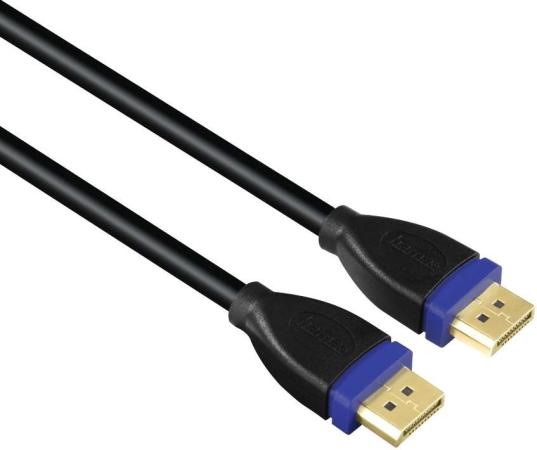 Кабель Hama H-78444 DisplayPort (m-m) 5.0 м позолоченные контакты двойное экранирование 3зв черный