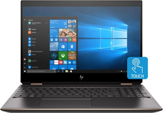 

Ноутбук HP Spectre x360 15-df0037ur 15.6" 1920x1080 Intel Core i7-8750H 512 Gb 16Gb Bluetooth 5.0 nVidia GeForce GTX 1050Ti 4096 Мб серый черный Windows 10 Home 5MM62EA