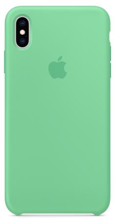 

Накладка Apple Silicone Case для iPhone XS Max мятный MVF82ZM/A