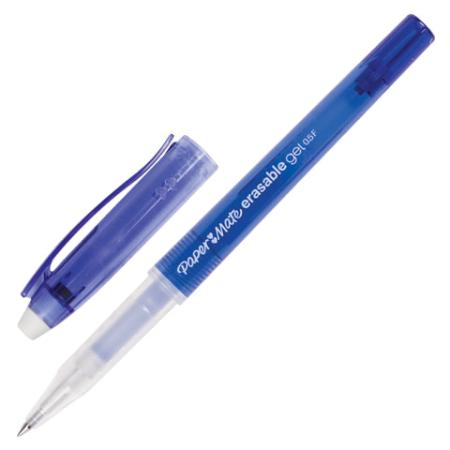 Ручка гелевая стираемая Paper Mate "Erasable Gel" синий 0.5 мм