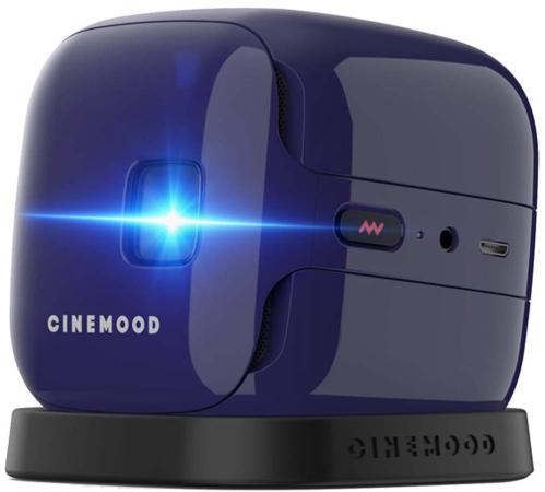 Проектор CINEMOOD CNMD0016VI 640х480 35 люмен 1000:1 фиолетовый
