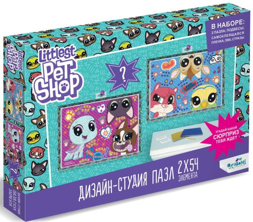 

Пазл Набор 2х54 эл Littlest Pet Shop Веселые времена