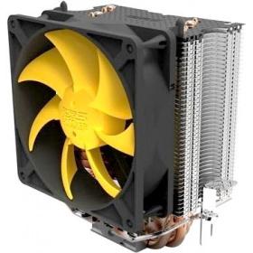 

Кулер PCCooler S90F S775/115X/AM2/2+/AM3/3+/AM4/FM1/FM2/2+ (32 шт/кор, TDP 135W, вент-р 90мм с PWM, 4 тепловые трубки 6мм, 1200-2200RPM, 22dBa)