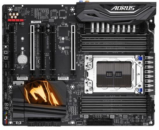 

Материнская плата GigaByte X399 AORUS PRO Socket TR4 AMD X399 8xDDR4 5xPCI-E 16x 8 ATX Retail