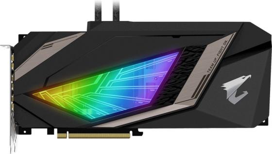 

Видеокарта GigaByte nVidia GeForce RTX 2080 Ti AORUS XTREME WATERFORCE PCI-E 11264Mb GDDR6 352 Bit Retail GV-N208TAORUSX W-11GC