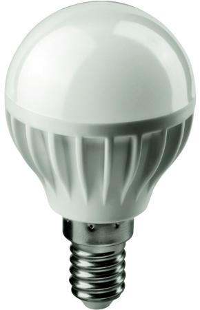 Лампа светодиодная шар Navigator OLL-G45-6-230-2.7K-E14 E14 6W 2700K