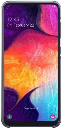 Чехол (клип-кейс) Samsung для Samsung Galaxy A50 Gradation Cover черный (EF-AA505CBEGRU)