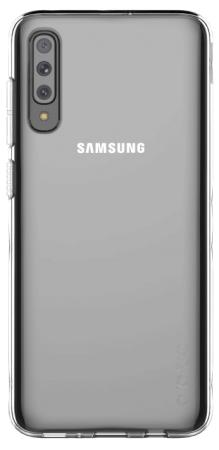 

Чехол (клип-кейс) Samsung для Samsung Galaxy A70 araree A cover прозрачный (GP-FPA705KDATR)