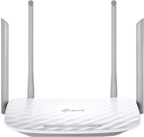 Wi-Fi роутер TP-LINK Archer A5 802.11abgnac 1167Mbps 2.4 ГГц 5 ГГц 4xLAN RJ-45 белый