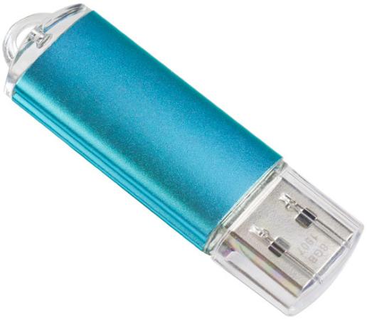 Флешка 32Gb Perfeo E01 USB 2.0 голубой PF-E01N032ES usb флешка perfeo 16gb m04 green