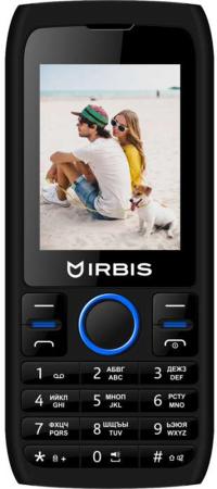 

Мобильный телефон Irbis SF54 черный синий 2.4" 32 Мб Bluetooth