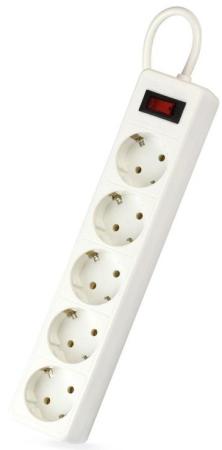 

Сетевой фильтр Smart Buy SBSP-30-W 5 розеток 3 м