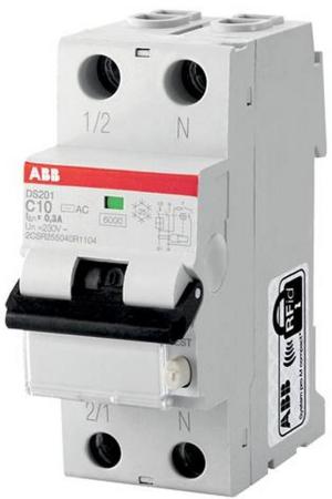 ABB 2CSR255040R1204 Выключатель авт.диф.т.DS201 C20 AC30