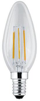 Лампа светодиодная свеча Camelion LED5-C35-FL/845/E14 E14 5W 4500K