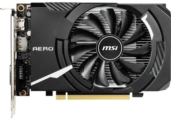 

Видеокарта MSI PCI-E GTX 1650 AERO ITX 4G OC nVidia GeForce GTX 1650 4096Mb 128bit GDDR5 1485/8000 DVIx1/HDMIx1/DPx1/HDCP Ret