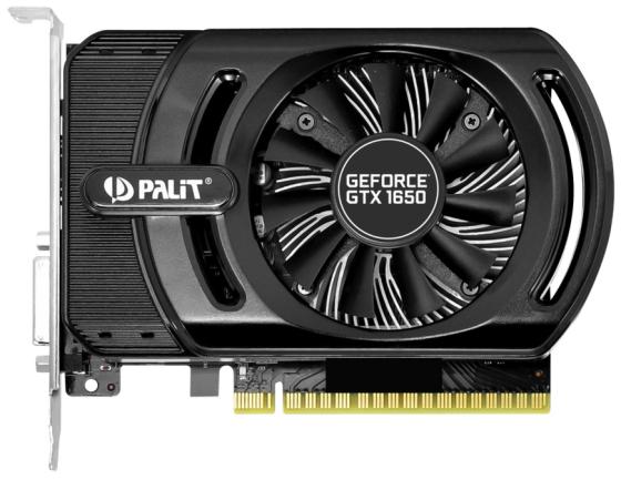 

Видеокарта Palit GeForce GTX 1650 StormX OC PCI-E 4096Mb GDDR5 128 Bit Retail NE51650S06G1-1170F