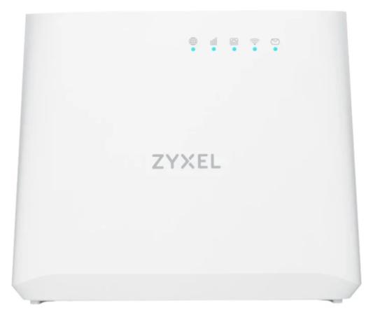 Роутер беспроводной Zyxel LTE3202-M430-EU01V1F N300 3G/4G белый