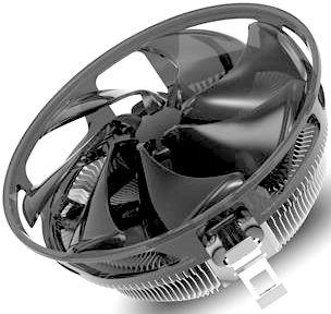 

Cooler Master CPU cooler Z70, 95W, Al, 3pin, Full Socket Support (RH-Z70-18FK-R1