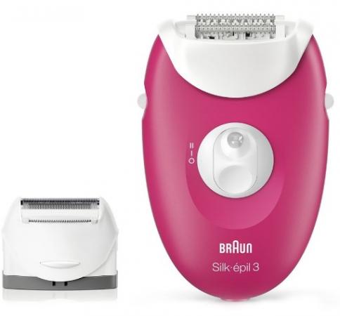 

Эпилятор Braun 3410 Silk-epil 3 Legs & body