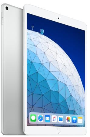

Планшет Apple iPad Air 2019 10.5" 256Gb Silver Wi-Fi Bluetooth LTE 3G iOS MV0P2RU/A