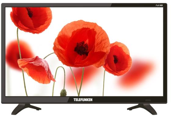 

Телевизор LED 22" Telefunken TF-LED22S53T2 черный 1920x1080 50 Гц SCART USB VGA HDMI