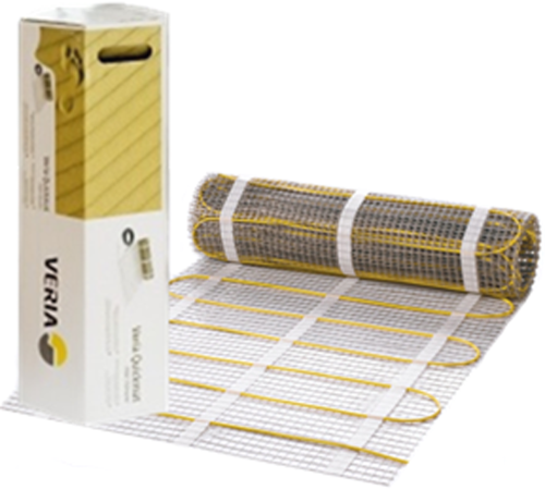 

Veria Quickmat-150 1-c 1350вт 9,0 кв.м. одножил., шт