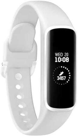 

Смарт-часы Samsung Galaxy Fit-e 0.74" PMOLED белый (SM-R375NZWASER