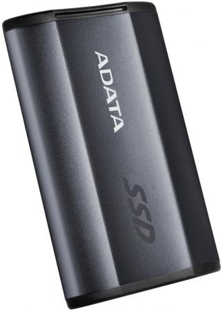

Внешний жесткий диск 256Gb SSD Adata SE730H Series Titanium (USB 3.1 Type-C, 500/500Mbs, 3D TLC, IP68, 73х44х12mm, 33g)