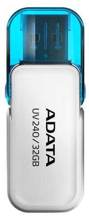 

Флешка 32Gb A-Data UV240 USB 2.0 белый AUV240-32G-RWH